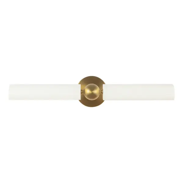 Cole 23-Inch Picture Light in Brushed Gold - Image 6