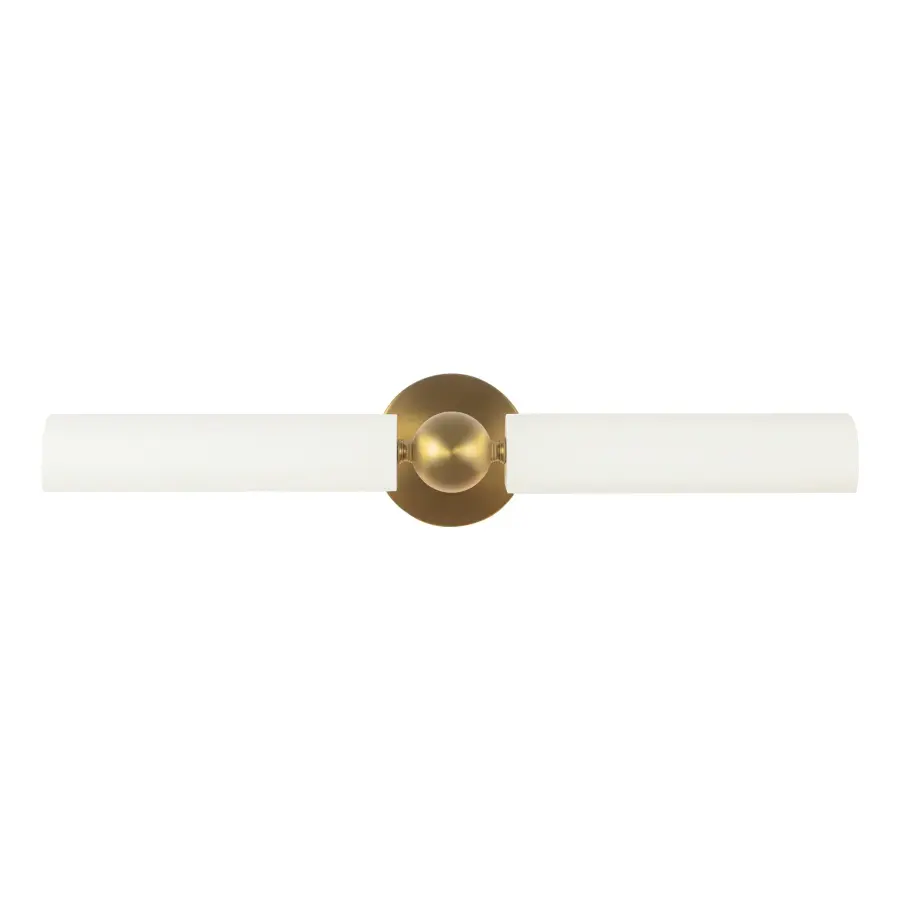 Cole 23-Inch Picture Light in Brushed Gold - Image 6