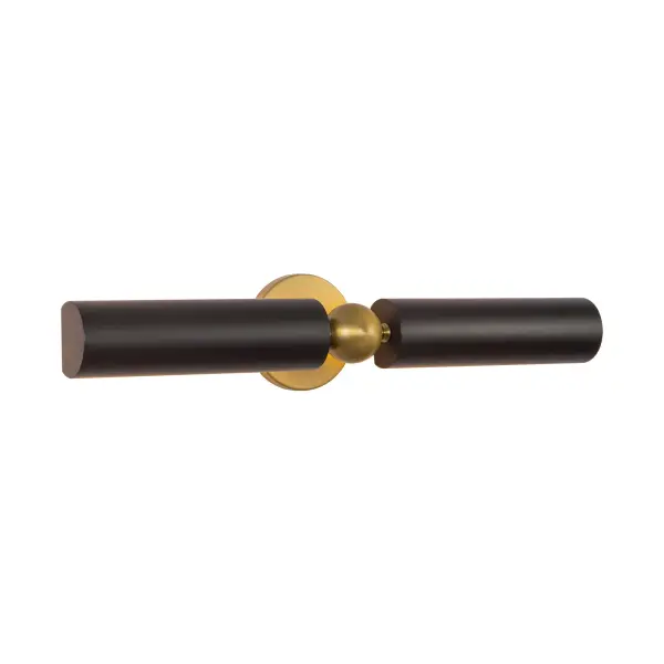 Cole 23-Inch Picture Light in Brushed Gold - Image 9
