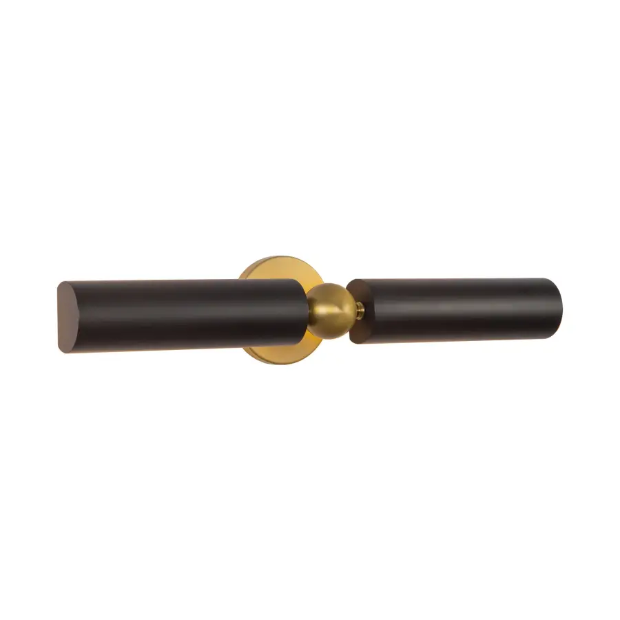Cole 23-Inch Picture Light in Brushed Gold - Image 9