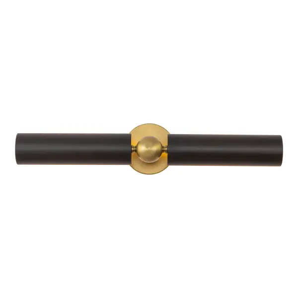 Cole 23-Inch Picture Light in Brushed Gold - Image 10