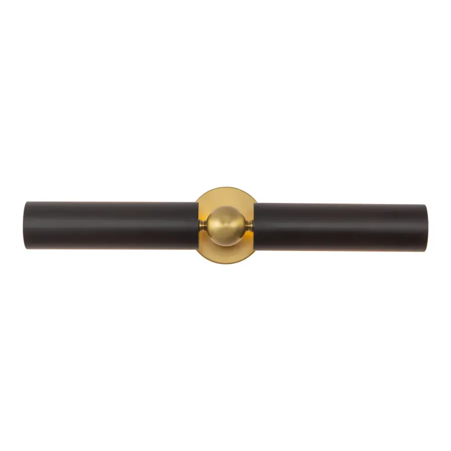 Cole 23-Inch Picture Light in Brushed Gold - Image 10
