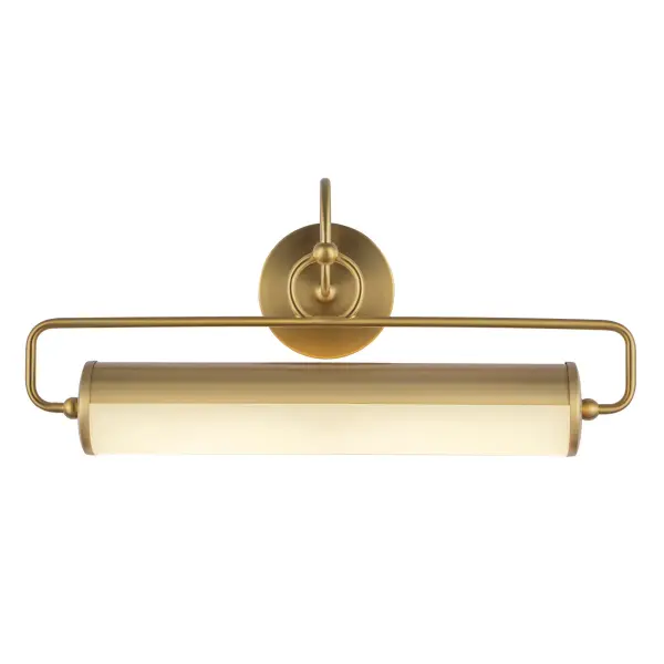 The Ellen Picture Light combines antique-inspired design with modern LED technology, perfect for highlighting artwork and photos. Its classic styling with decorative details brings vintage charm while the integrated 3000K LED provides warm, dimmable illumination.