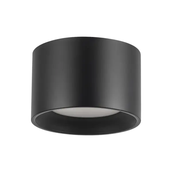 Uma 5-Inch Semi-Flush Mount in Black - Image 2