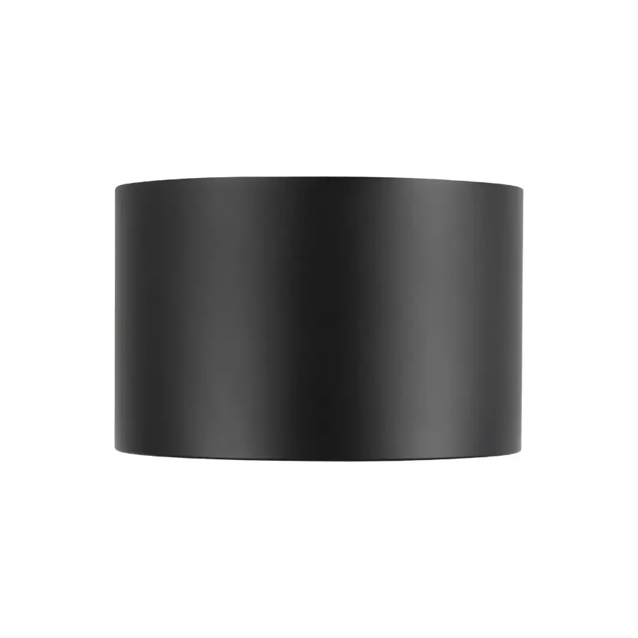 Uma 5-Inch Semi-Flush Mount in Black - Image 3