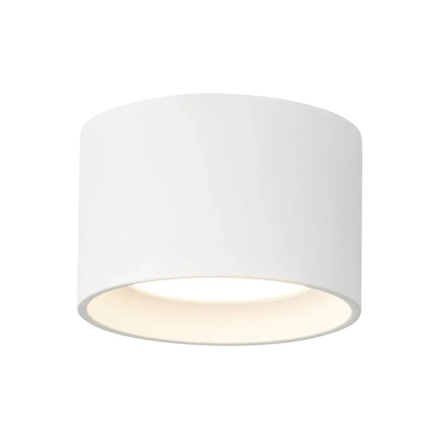 Uma 5-Inch Semi-Flush Mount in Black - Image 6