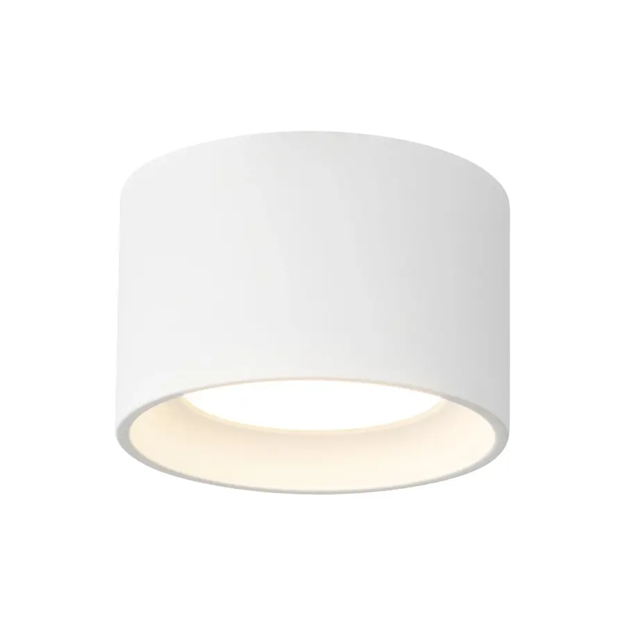 Uma 5-Inch Semi-Flush Mount in Black - Image 9