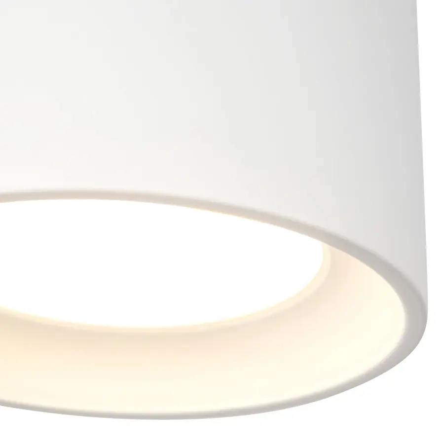 Uma 5-Inch Semi-Flush Mount in Black - Image 10