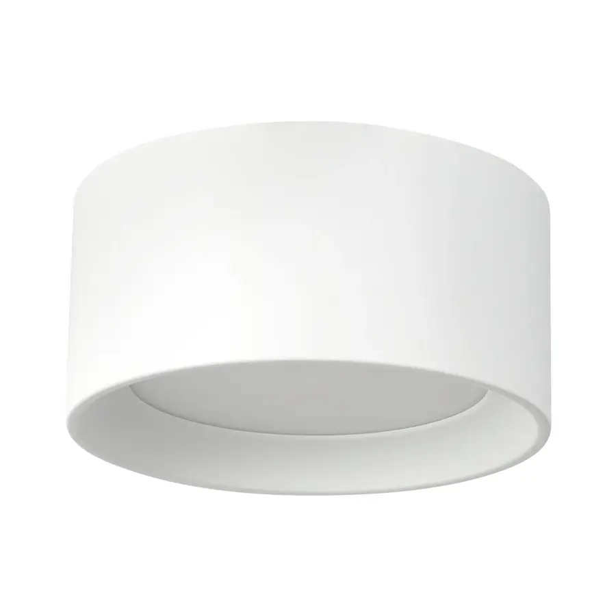Uma 7-Inch Short Semi-Flush Mount in Black - Image 2