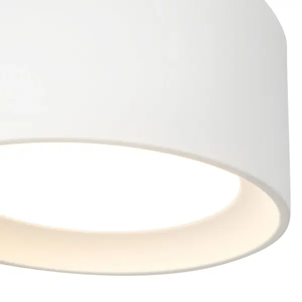 Uma 7-Inch Short Semi-Flush Mount in Black - Image 5