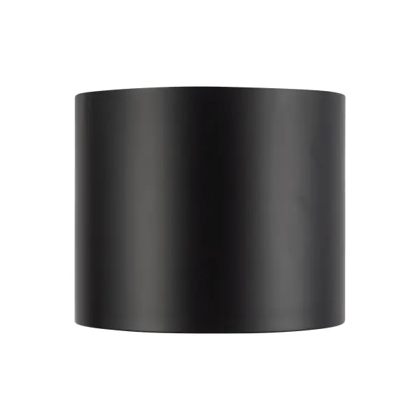 Uma 7-Inch Semi-Flush Mount in Black - Image 3