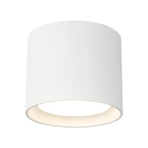 Uma 7-Inch Semi-Flush Mount in Black - Image 9