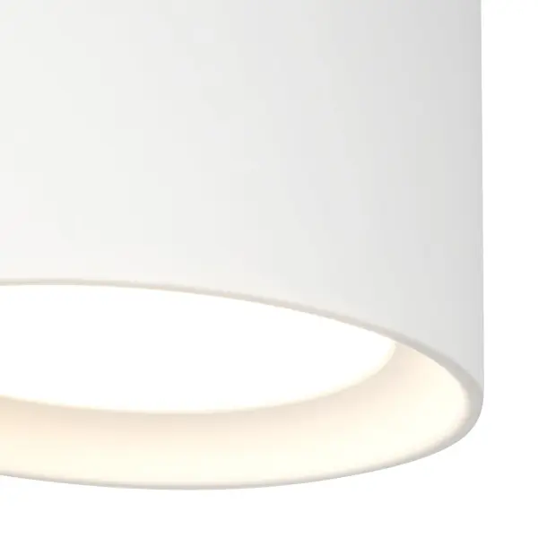 Uma 7-Inch Semi-Flush Mount in Black - Image 10