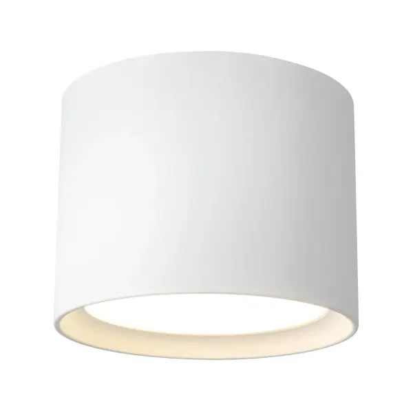 Uma 9-Inch Semi-Flush Mount in Black - Image 1