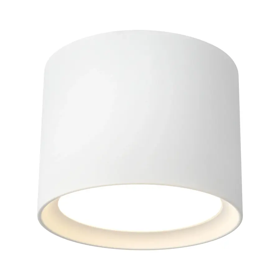 Uma 9-Inch Semi-Flush Mount in Black - Image 4