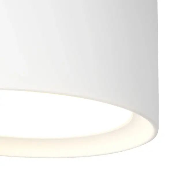 Uma 9-Inch Semi-Flush Mount in Black - Image 5