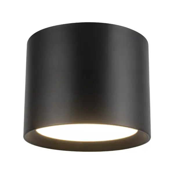 Uma 9-Inch Semi-Flush Mount in Black - Image 6