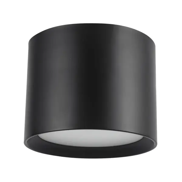 Uma 9-Inch Semi-Flush Mount in Black - Image 7