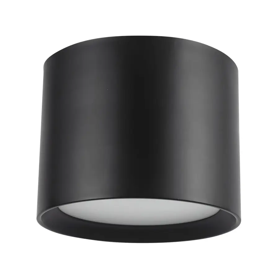 Uma 9-Inch Semi-Flush Mount in Black - Image 7