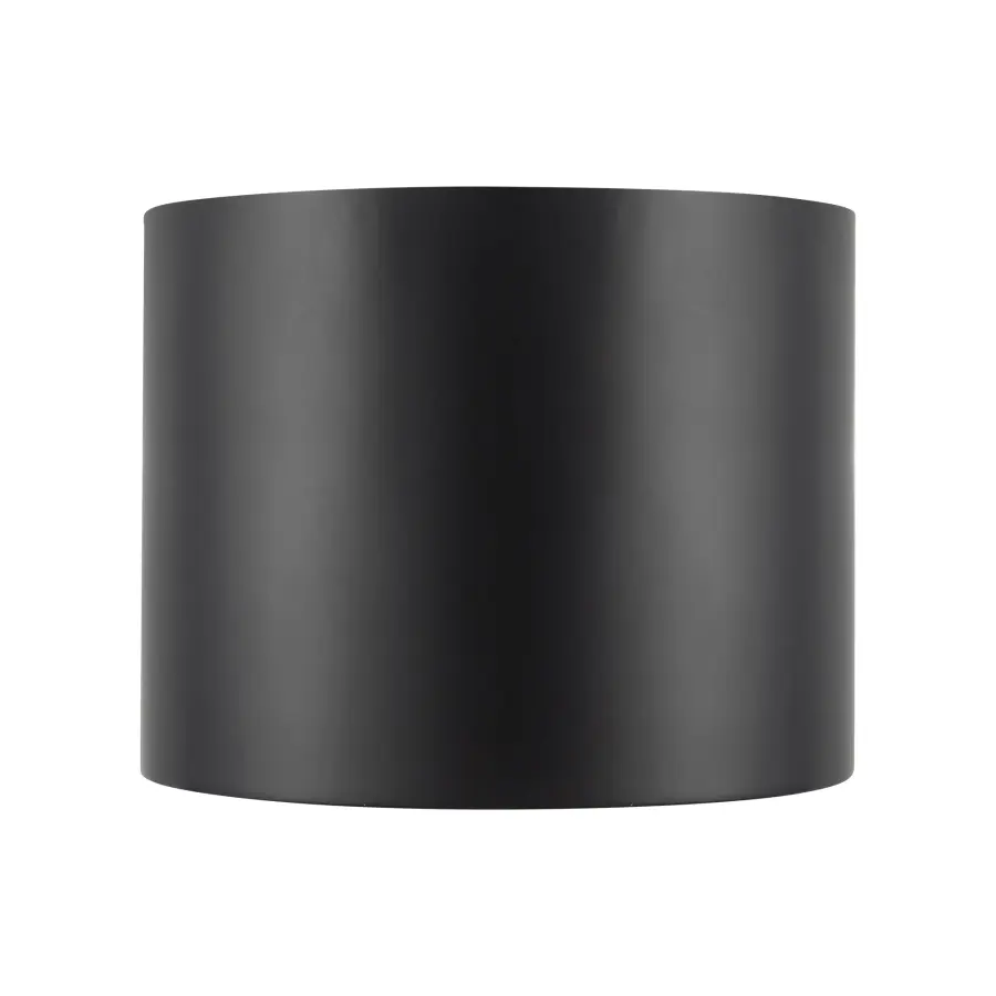Uma 9-Inch Semi-Flush Mount in Black - Image 8
