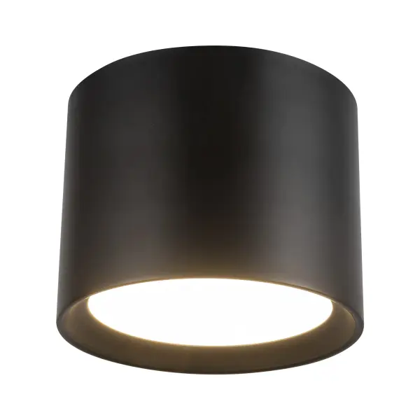 Uma 9-Inch Semi-Flush Mount in Black - Image 9