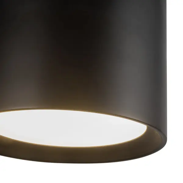 Uma 9-Inch Semi-Flush Mount in Black - Image 10