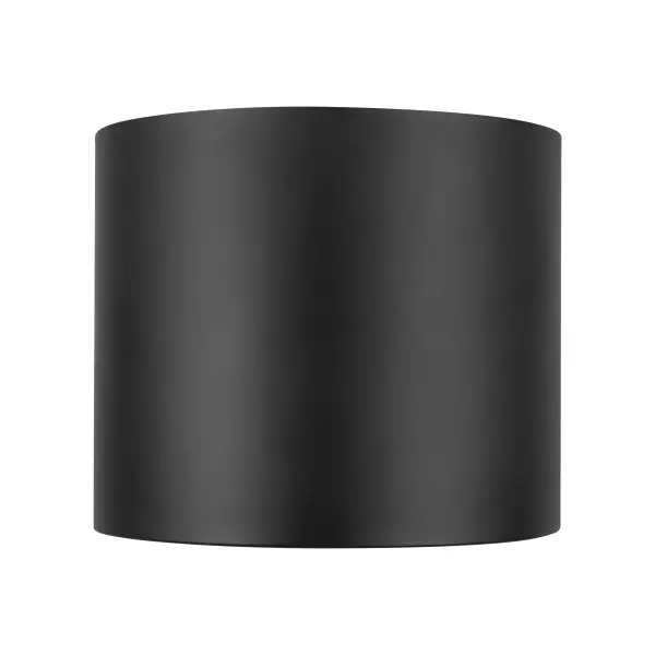 Uma 12-Inch Semi-Flush Mount in Black - Image 3