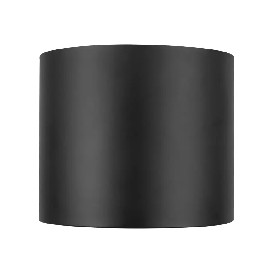 Uma 12-Inch Semi-Flush Mount in Black - Image 3