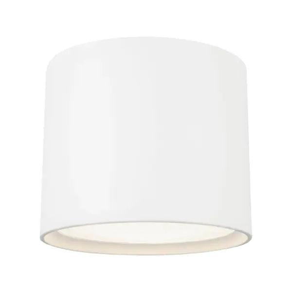 Uma 12-Inch Semi-Flush Mount in Black - Image 6