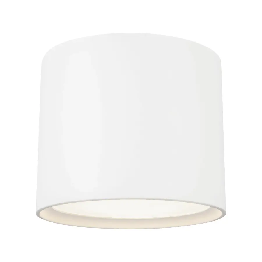 Uma 12-Inch Semi-Flush Mount in Black - Image 6