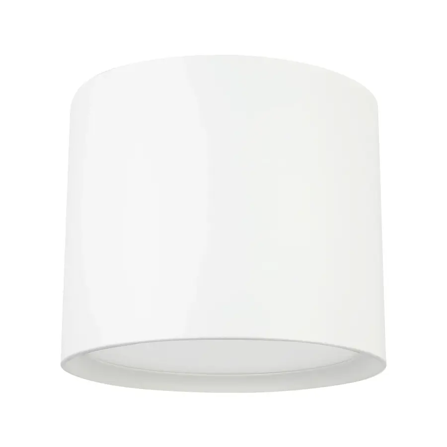 Uma 12-Inch Semi-Flush Mount in Black - Image 7