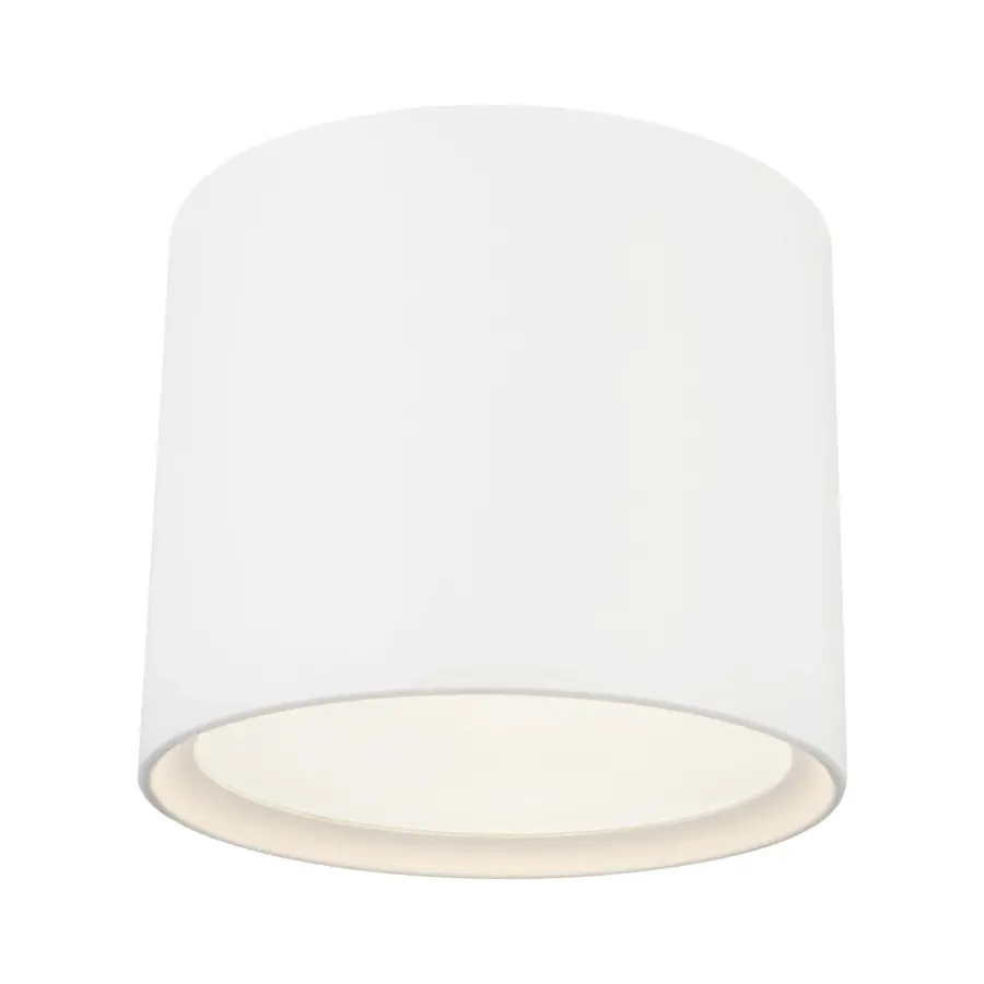 Uma 12-Inch Semi-Flush Mount in Black - Image 9