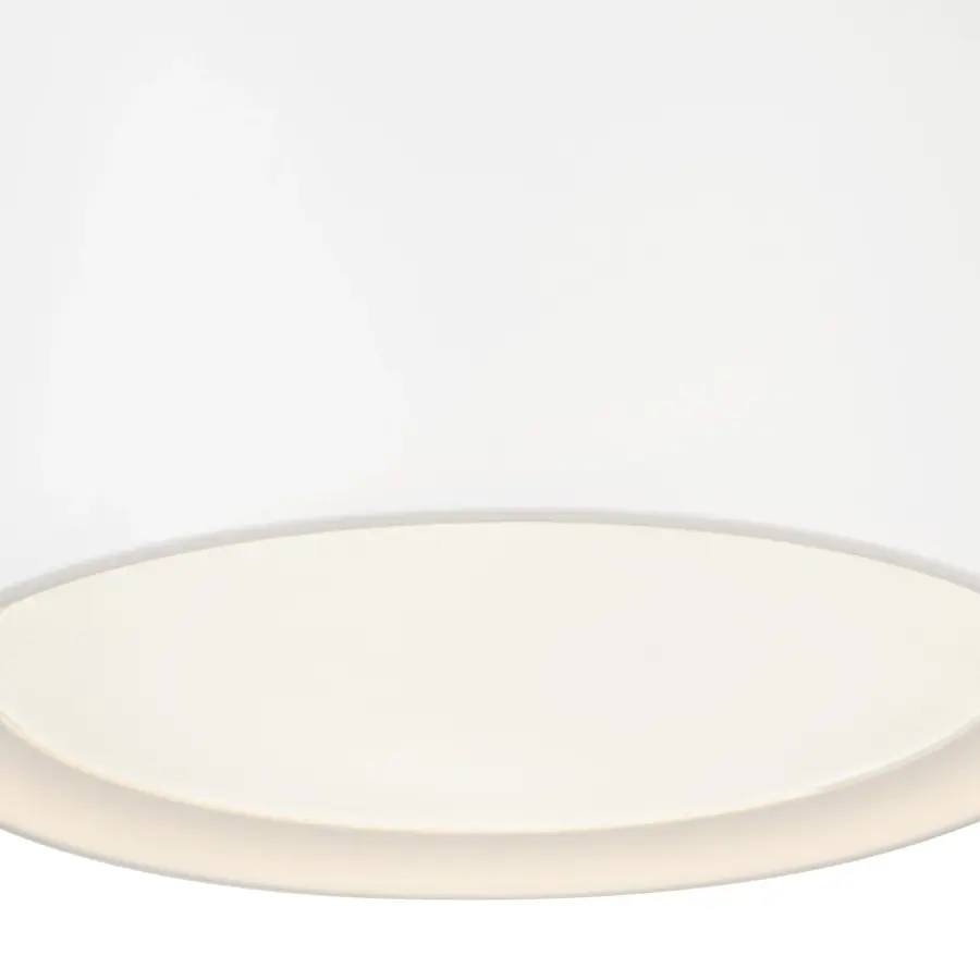 Uma 12-Inch Semi-Flush Mount in Black - Image 10
