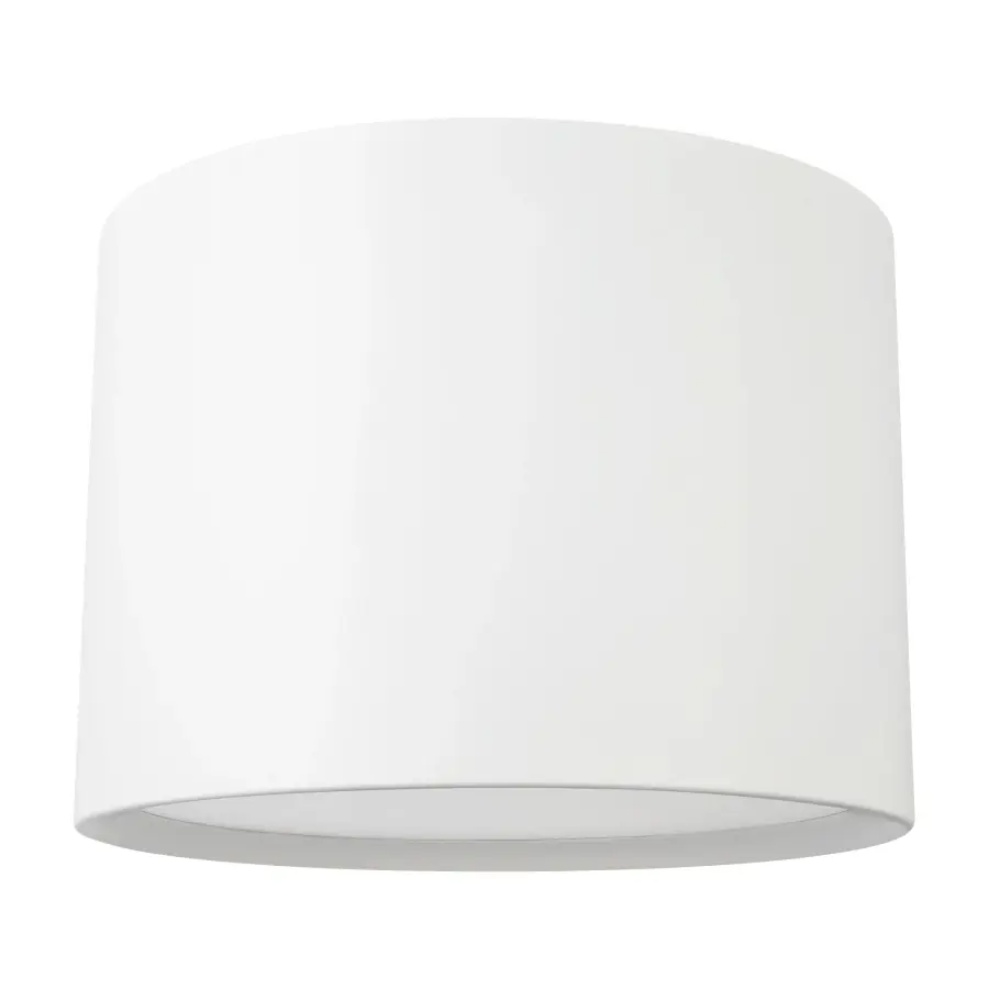 Uma 15-Inch Semi-Flush Mount in Black - Image 2