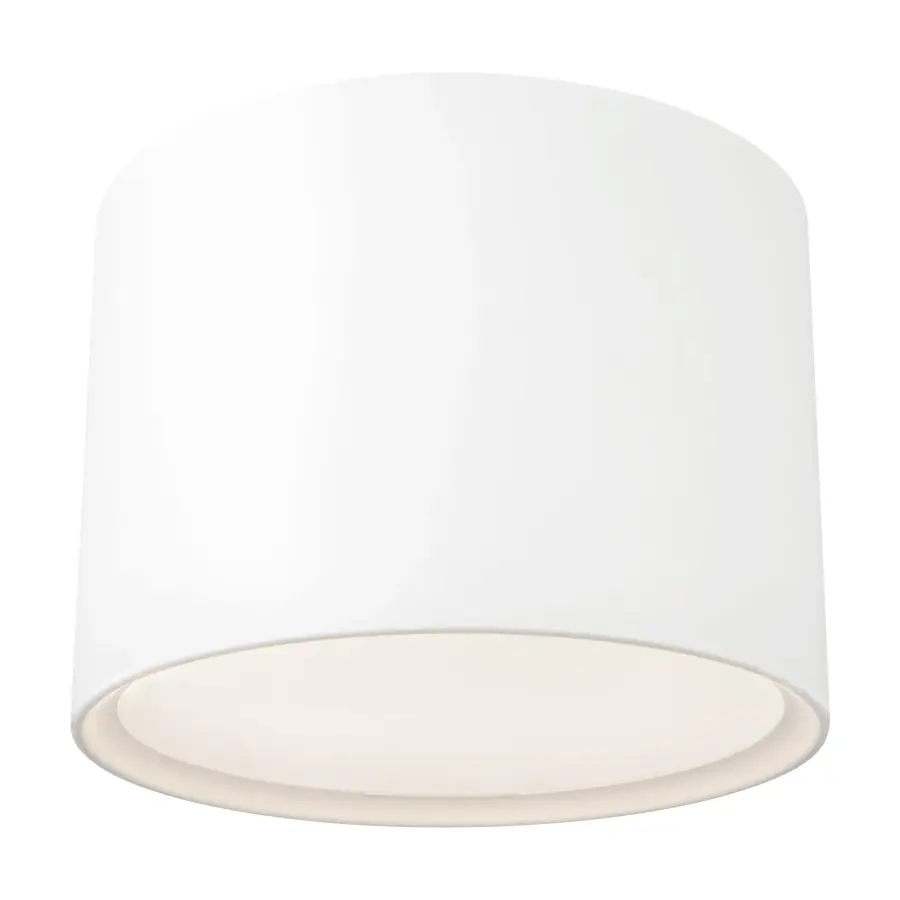 Uma 15-Inch Semi-Flush Mount in Black - Image 4