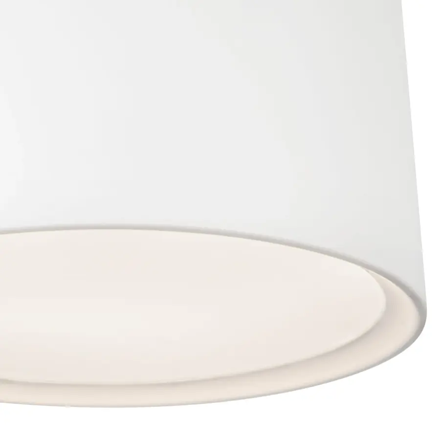 Uma 15-Inch Semi-Flush Mount in Black - Image 5