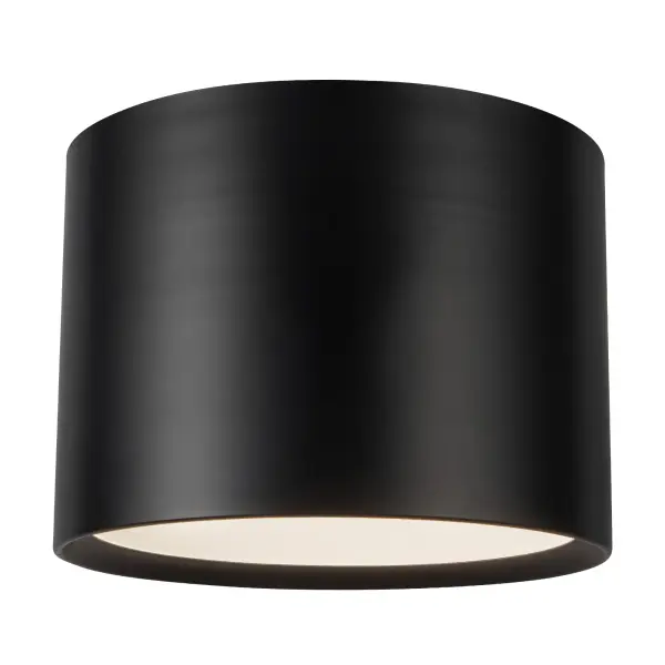 Uma 15-Inch Semi-Flush Mount in Black - Image 6