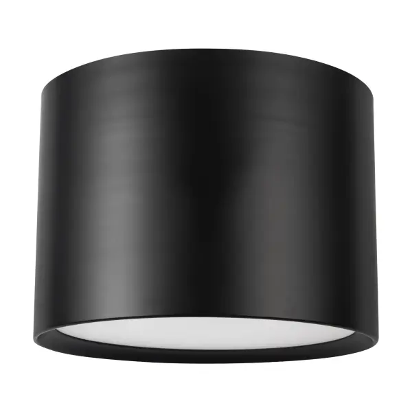 Uma 15-Inch Semi-Flush Mount in Black - Image 7