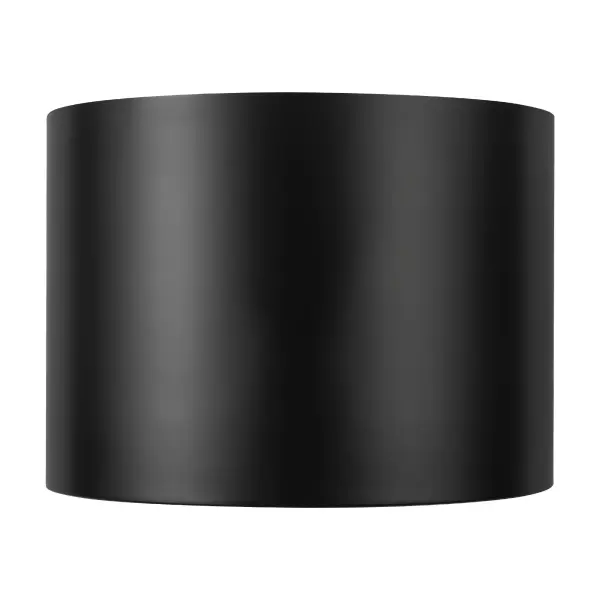 Uma 15-Inch Semi-Flush Mount in Black - Image 8