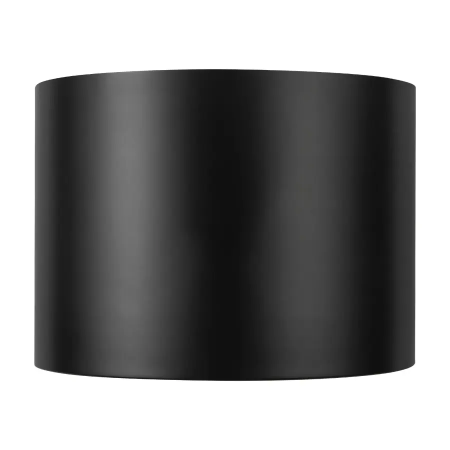 Uma 15-Inch Semi-Flush Mount in Black - Image 8