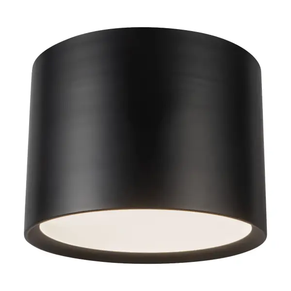 Uma 15-Inch Semi-Flush Mount in Black - Image 9