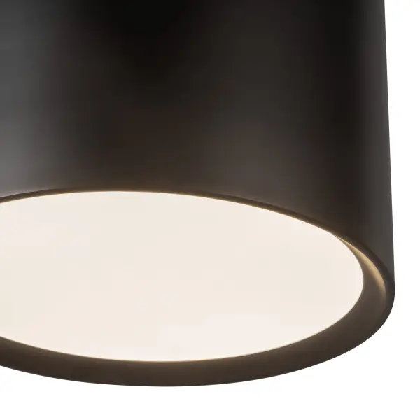Uma 15-Inch Semi-Flush Mount in Black - Image 10
