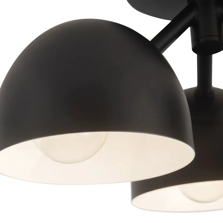 Fosso 12-Inch Semi-Flush Mount in Brushed Gold - Image 12