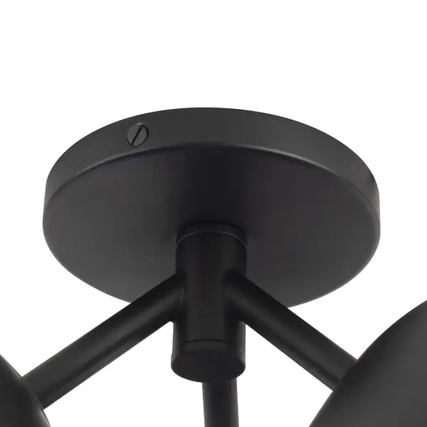 Fosso 17-inch Semi-Flush Mount in Brushed Gold - Image 12