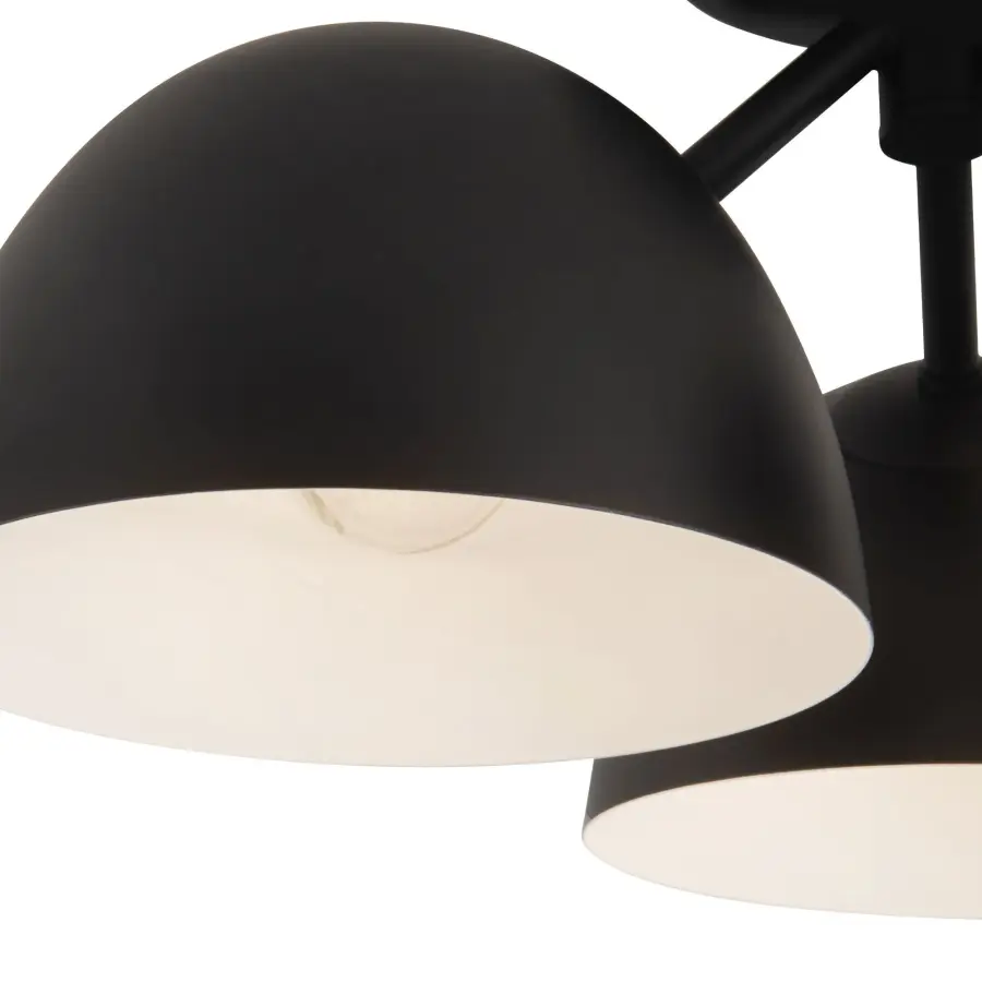 Fosso 17-inch Semi-Flush Mount in Brushed Gold - Image 13