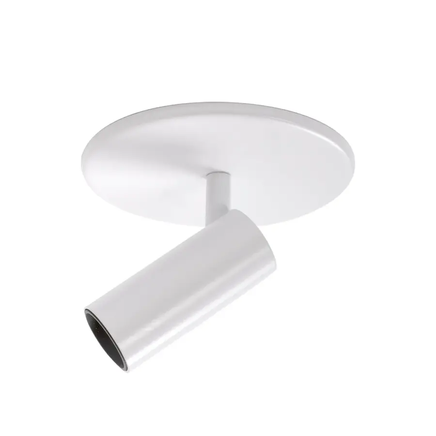 Downey 2-Inch Semi-Flush Mount in Matte Black - Image 6