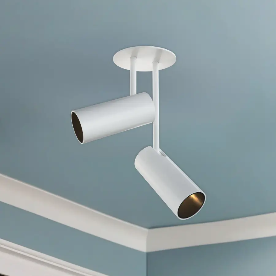 Downey 2-Head Semi-Flush Mount - Image 4