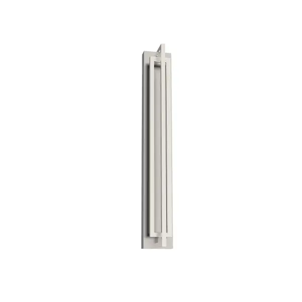 Mondrian 30" Semi-Flush Mount in Brushed Nickel - Image 2
