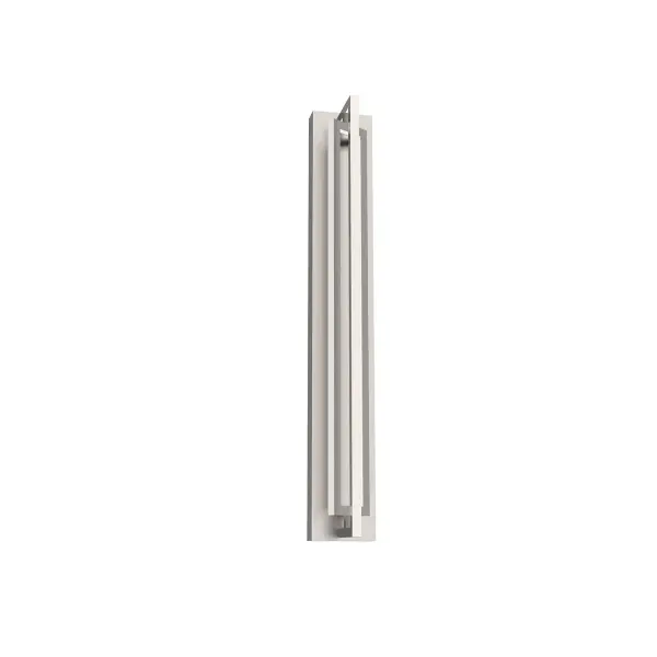 Mondrian 30" Semi-Flush Mount in Brushed Nickel - Image 3