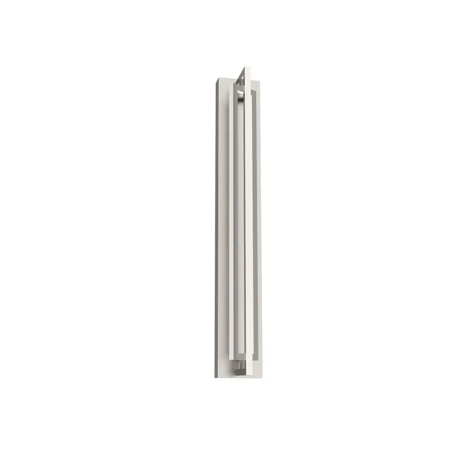 Mondrian 30" Semi-Flush Mount in Brushed Nickel - Image 3